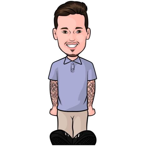 figz max peters sticker £2.95